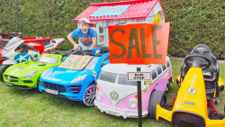 برنامه کودک  آدریانا  ماشین ها...