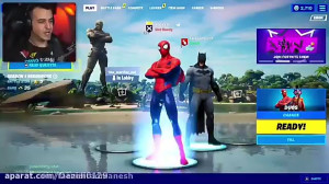 آریا کیوکسر در فورتنایت