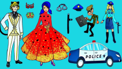 ایده های کارتونی پلیسی پرنسسی...