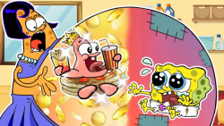 باب اسفنجی و پاتریک !! کارتون...