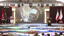 جشنواره ملی سعدی - مسابقات سخنرانان و مجریان ایران - 20 مجری