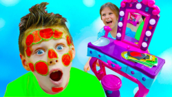 برنامه کودک  آدریانا اسباب باز...