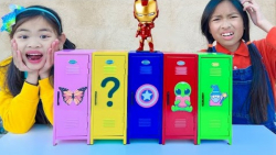 وندی و شارلوت به ابرقهرمانانی...