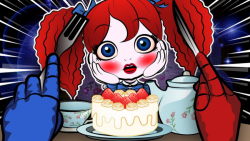 انیمیشن چالش غذا  پاپی پلی تای...