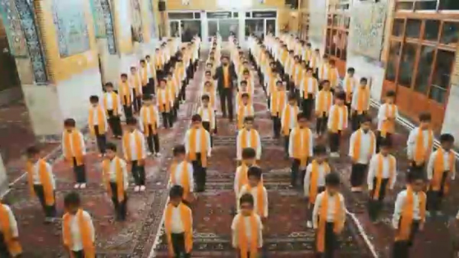 نماهنگ سلام فرمانده به زبان ترکی نوجوانان شهرستان خوی همراه با متن پروفایل