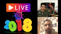 لایو اینستاگرام ایران استریم در سال 2018 | 2018 IranStream Instagram Live