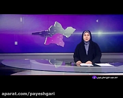 واژگونی یک دستگاه پراید در کانال آب تیغاب واژگونی یک دستگاه پراید در کانال آب تیغاب