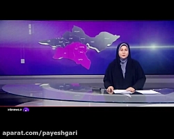 برخورد یک دستگاه پراید به تیر برق برخورد یک دستگاه پراید به تیر برق