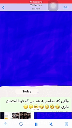 معلمم وقتی میگه فردا امتحان دا...