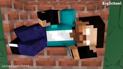 انیمیشن ماینکرافت