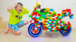 برنامه کودک  آدریانا  موتور سی...