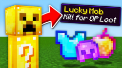 ماینکرفت اما ماب ها شانسین | م...