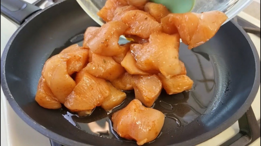 طرز تهیه غذای خوشمزه با مرغ :: آموزش آشپزی جدید