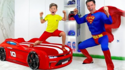 سنیا و بابا مثل ابرقهرمان ها ب...