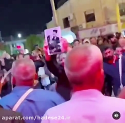 عزاداری خوزستانیها با تصویر مریم و رامین؛ زوج کافه دار متروپل عزاداری خوزستانیها با تصویر مریم و رامین؛ زوج کافه دار متروپل