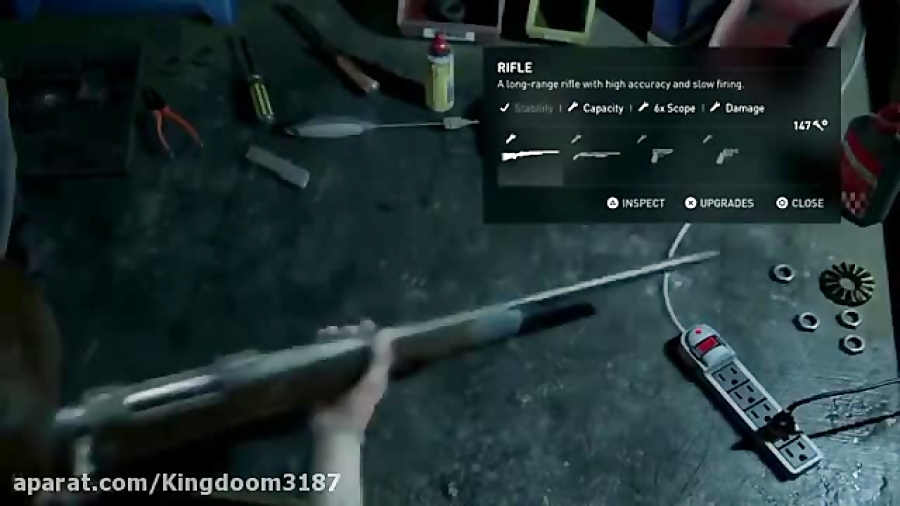 قسمت جالب از بازی TEH LAST US 2