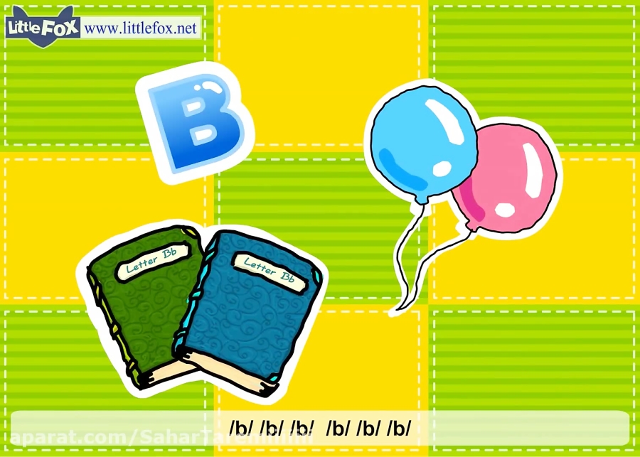 Letter B Phonics Songs