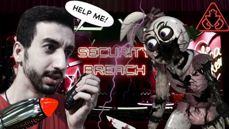 فناف شکست امنیتی چیکا رو کشتیم !! fnaf security breach #6 ویل اسمیت