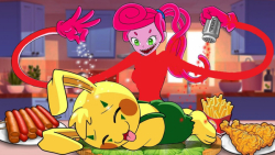 انیمیشن کمدی  میکس بانی  مامی...