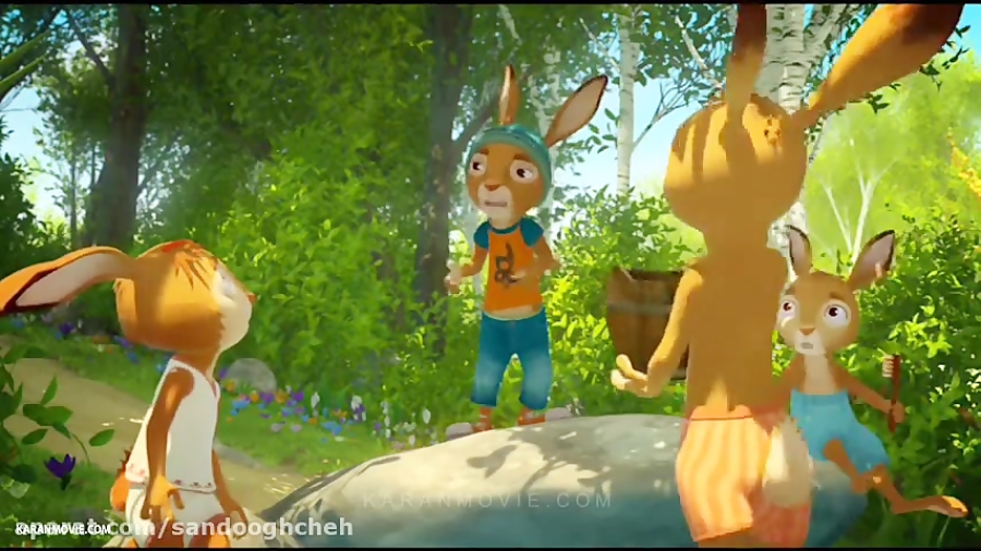 انیمیشن مدرسه خرگوش ها ۱ : با دوبله فارسی زمان4530ثانیه