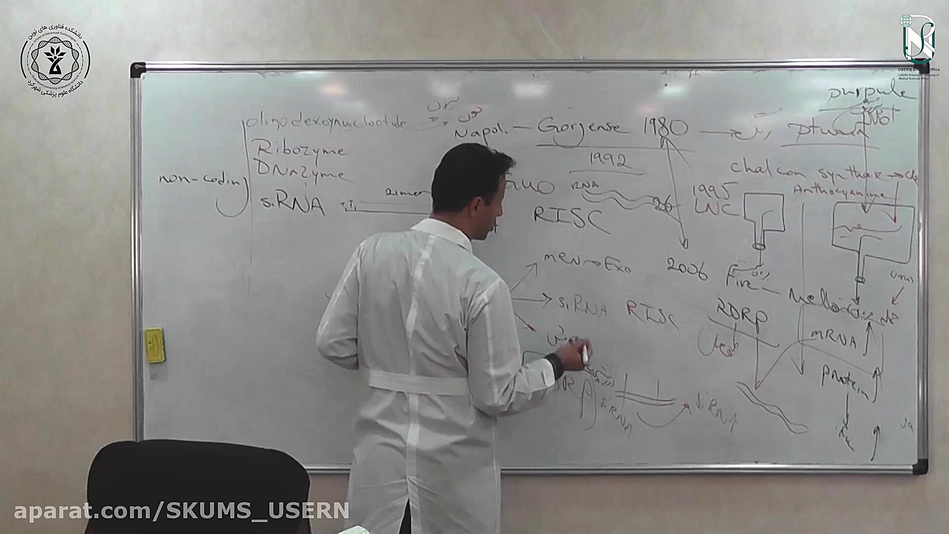 کارگاه مهندسی ژنتیک پیشرفته، پارت دوم ( RNAi Technology I) الناز شاکردوست