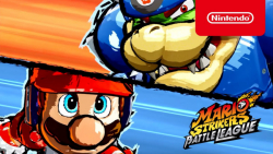 ویدئوی ابتدای بازی Mario Strikers: Battle League