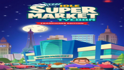 بازی idle super market پارت ۱
