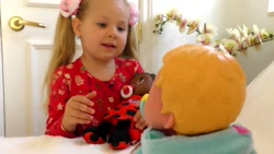 مامان کوچولو عروسک ها