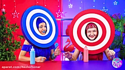 چالش و موقعیت های خنده دار غذا...