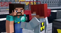 انیمیشن ماینکرافت