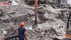 وضعیت شهر آبادان بعد از ریزش م...