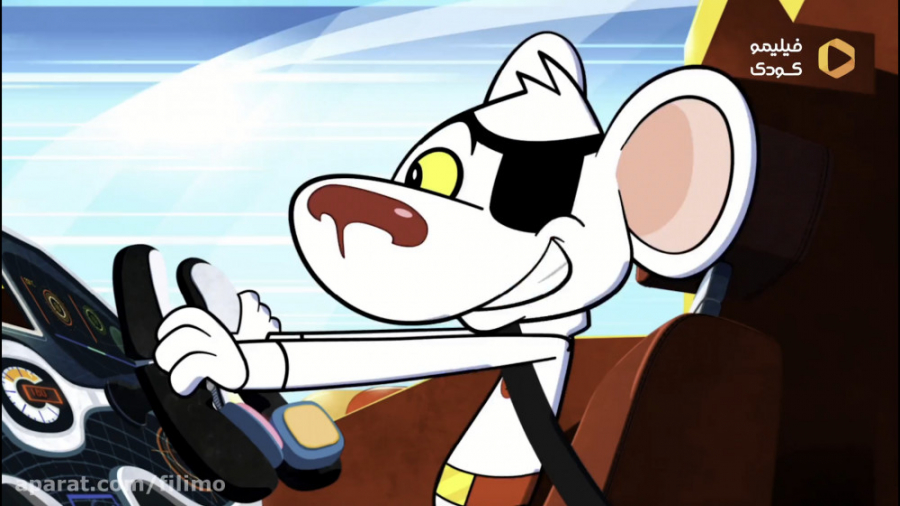 تریلر دوبله فارسی Danger Mouse فیلیمو کودک