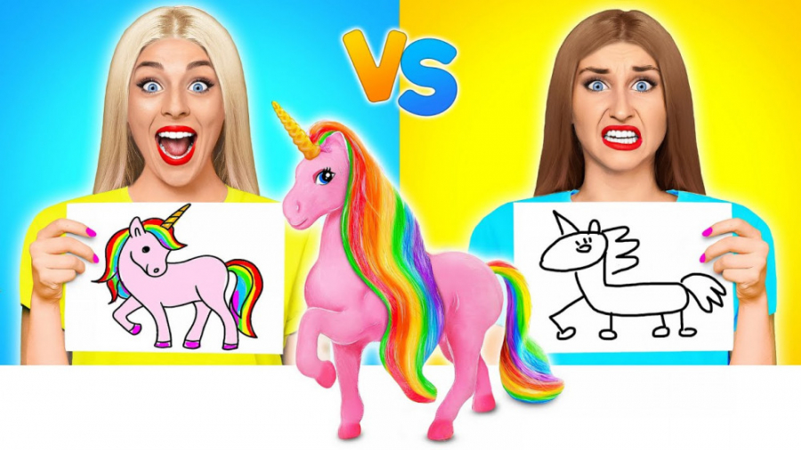 چالش خنده دار جدید  چالش نقاشی...