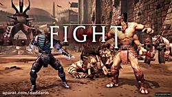 گیم پلی نبرد سابزیرو با گورو -- بازی Mortal Kombat X