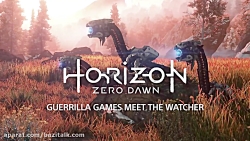 پشت صحنه ی ساخت Horizon: Zero Dawn