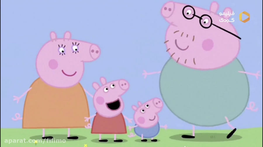 تریلر دوبله فارسی Peppa Pig فیلیمو کودک