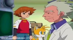 کارتون سونیک ایکس دوبله فارسی