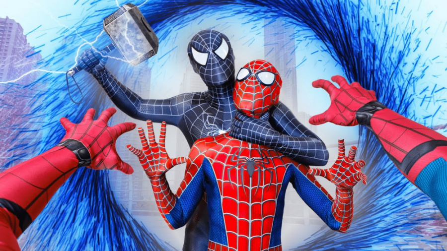 مردعنکبوتی در زندگی واقعی  تبر...