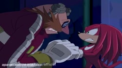 کارتون سونیک ایکس دوبله فارسی