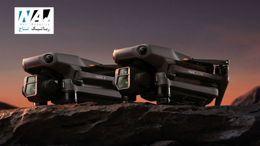 فیلم معرفی DJI Mavic 3 - زیرنویس فارسی شرکت رباتیک ناج زمان251ثانیه
