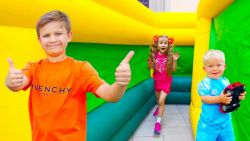 برنامه کودک  دیانا و روما کمک...