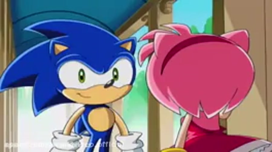 کارتون سونیک ایکس دوبله فارسی