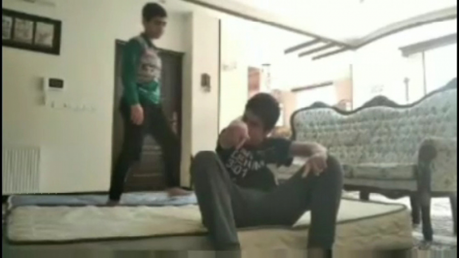 کشتی کج خانگی باحال