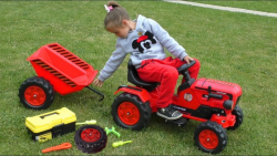 برنامه کودک  سوفیا تراکتور باز...