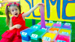 ایوا  چالش اسلایم