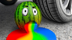 چالش له کردن وسایل کیوت زیر لا...