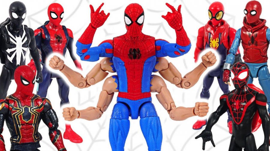 اسباب بازیهای ابر قهرمانان  مر...