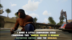 GTA SA Unreal Engine 5 Remake...