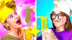 سرگرمی تفریحی || چالش های غذای...