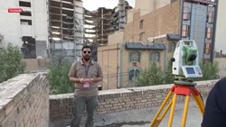 انحراف ساختمان متروپل زیر نظر...